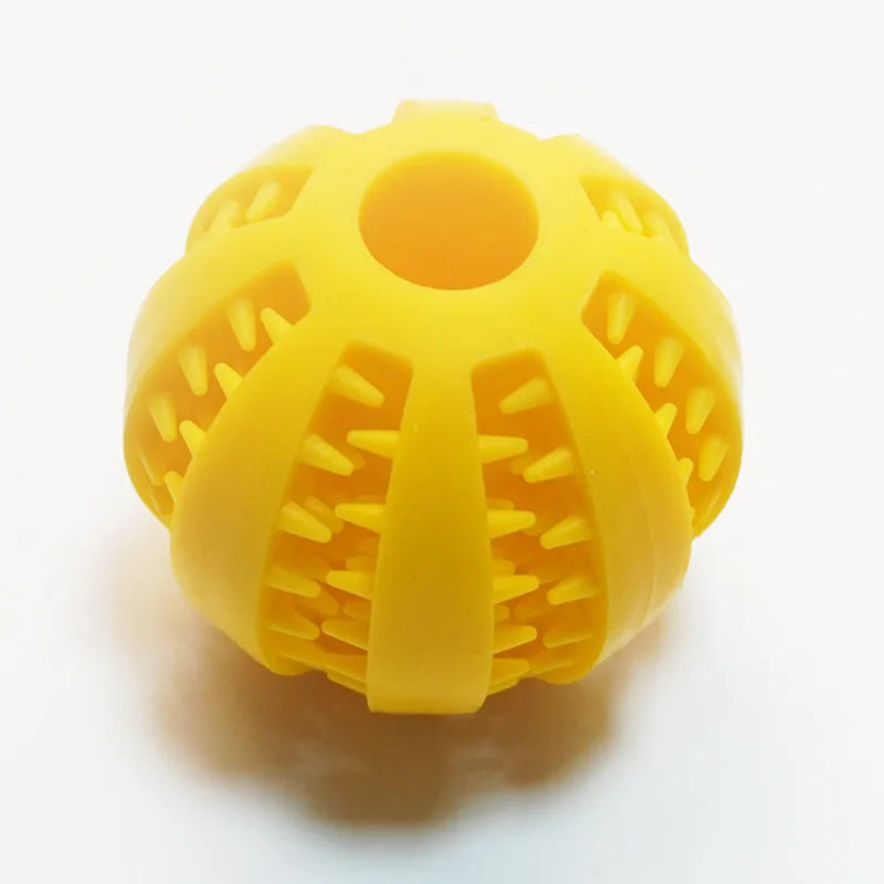 Interactive Treat Dispensing Ball for Dogs β Anti-Boredom & Teeth Cleaning Toy
