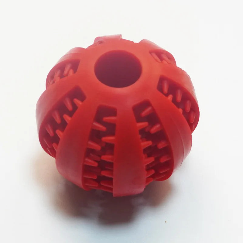Interactive Treat Dispensing Ball for Dogs – Anti-Boredom & Teeth Cleaning Toy