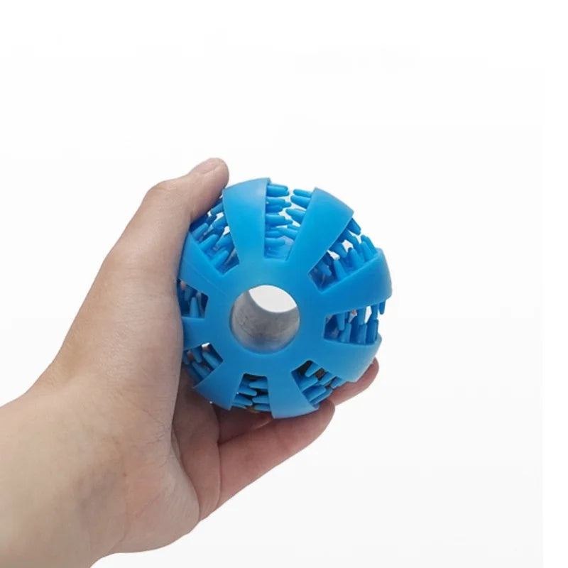 Interactive Treat Dispensing Ball for Dogs – Anti-Boredom & Teeth Cleaning Toy