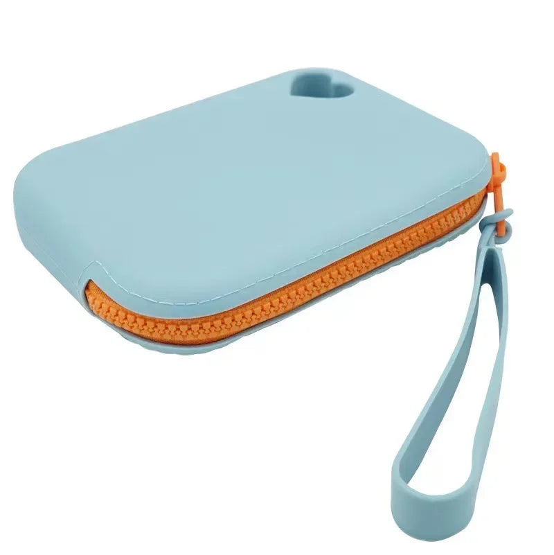 Silicone Dog Treat Pouch – Leak‑Proof Training Bag for Walks & Outdoor Use