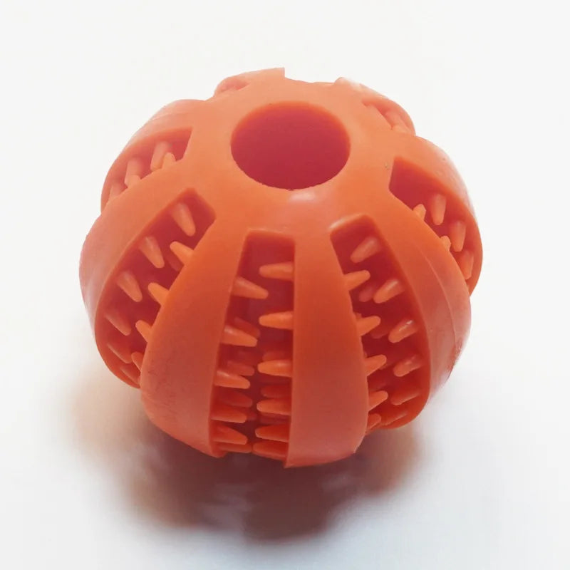 Interactive Treat Dispensing Ball for Dogs – Anti-Boredom & Teeth Cleaning Toy