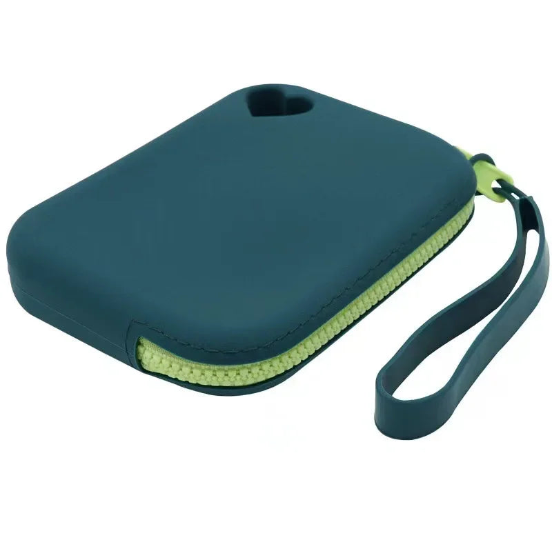 Silicone Dog Treat Pouch – Leak‑Proof Training Bag for Walks & Outdoor Use