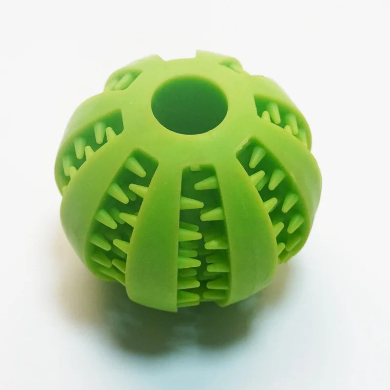 Interactive Treat Dispensing Ball for Dogs – Anti-Boredom & Teeth Cleaning Toy