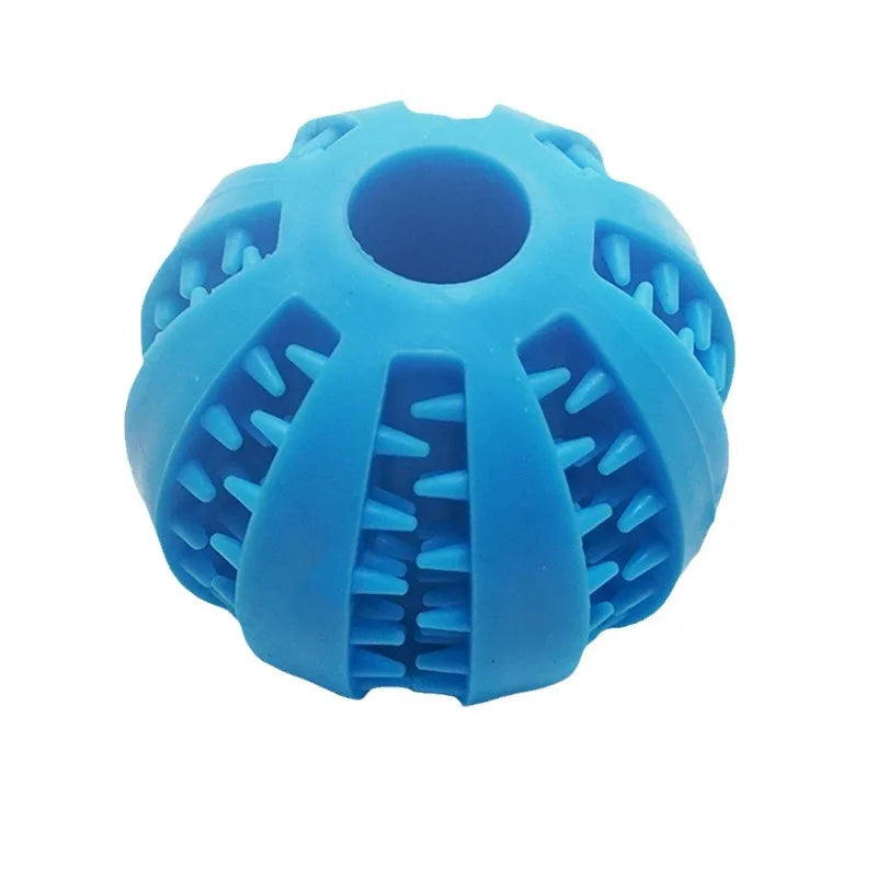 Interactive Treat Dispensing Ball for Dogs – Anti-Boredom & Teeth Cleaning Toy