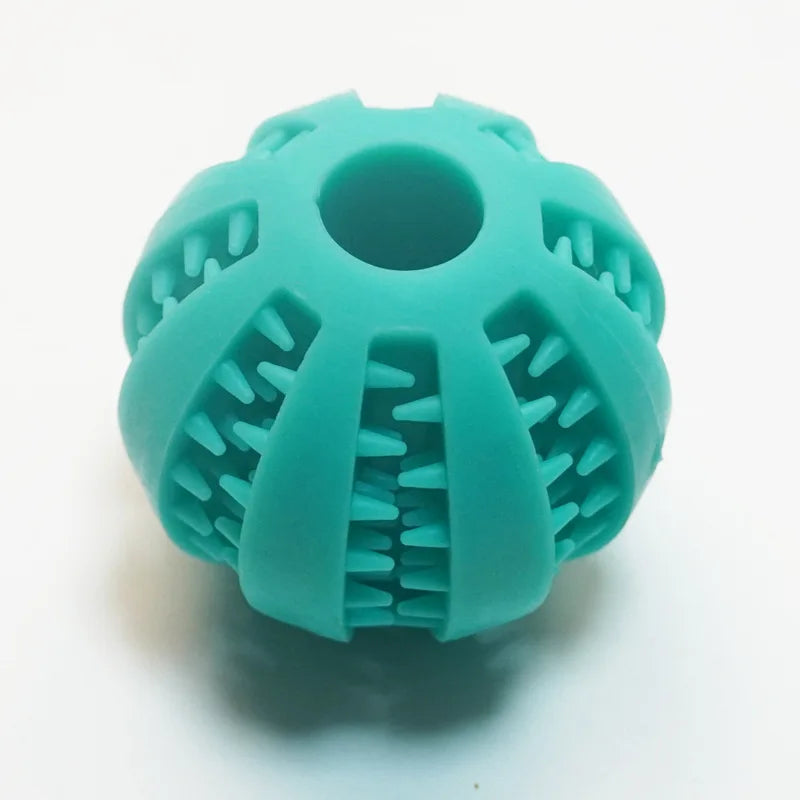 Interactive Treat Dispensing Ball for Dogs – Anti-Boredom & Teeth Cleaning Toy